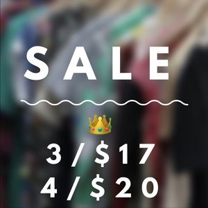 Bundle and Save! 👑 Sale.
